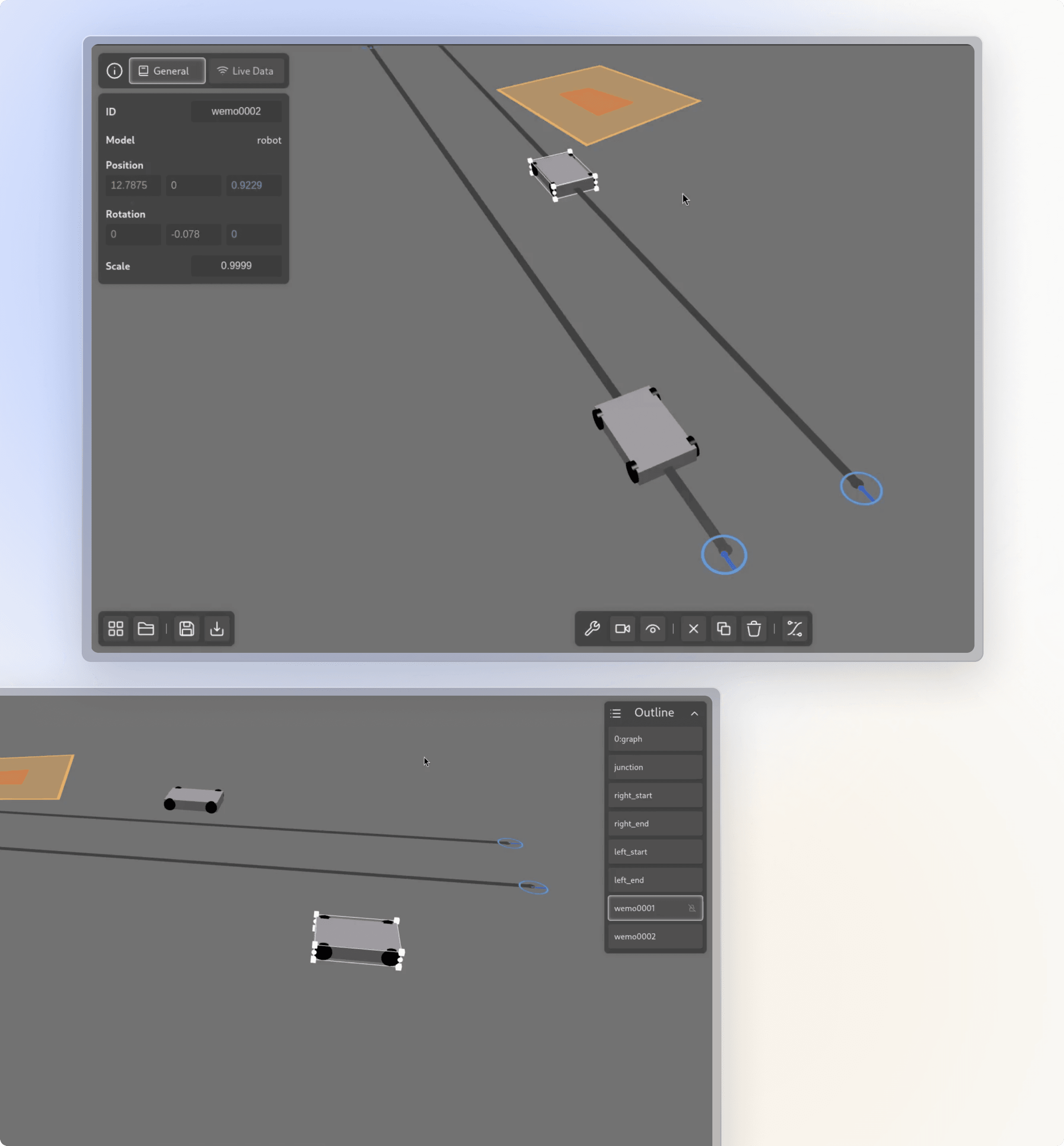 3D Site Builder