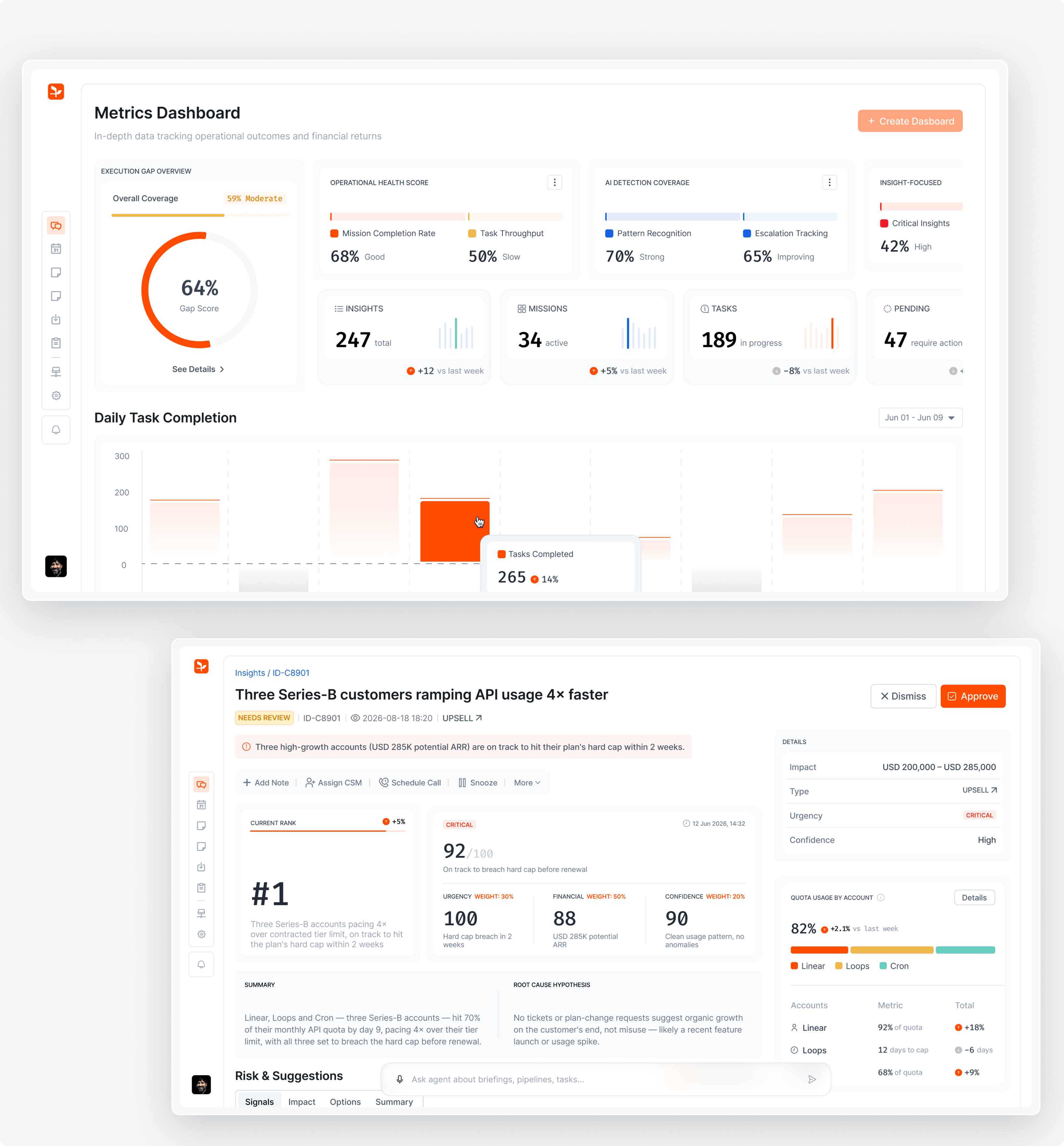 Analytics & Operations Cockpit
