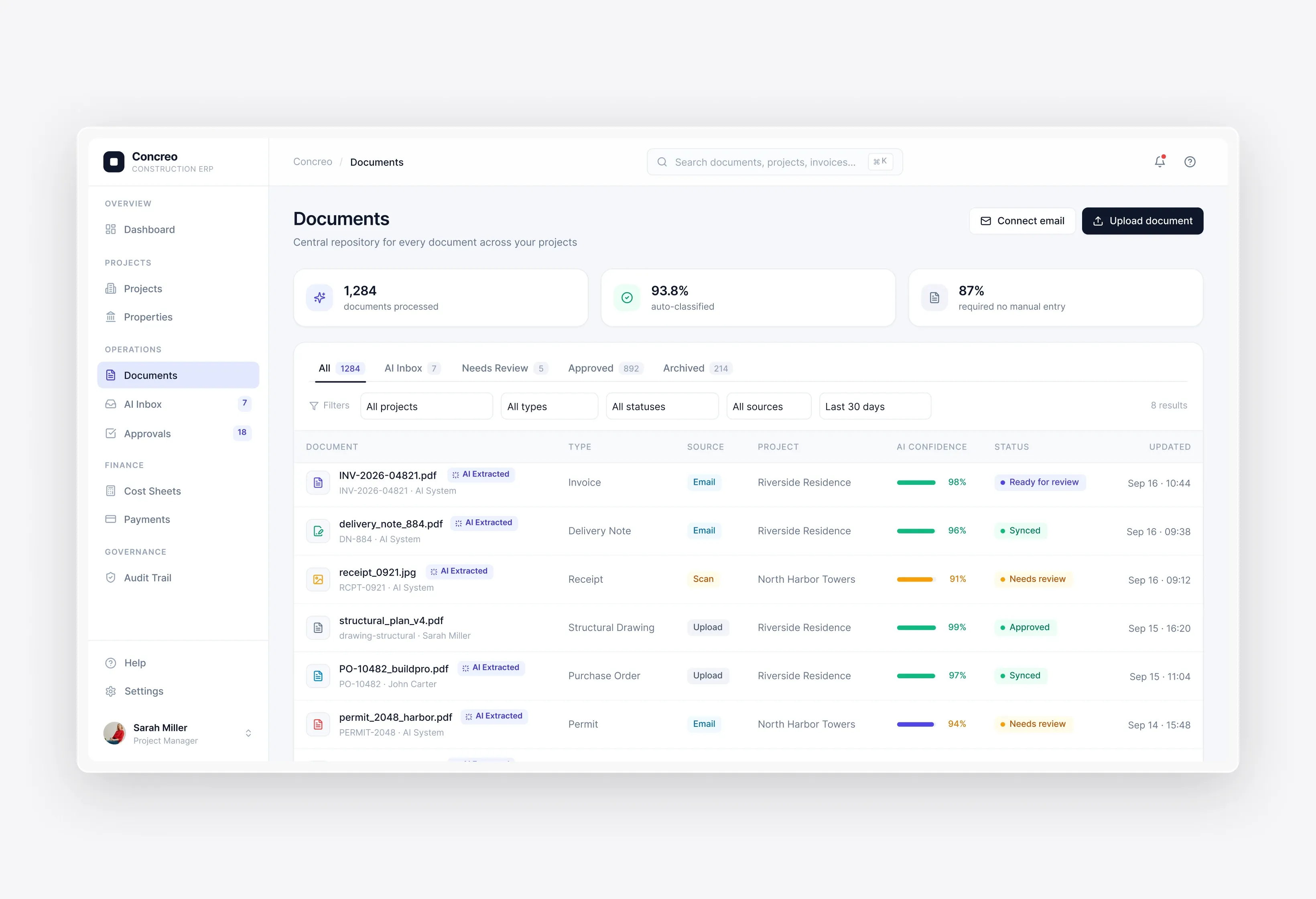 Centralized Repository & Version Control