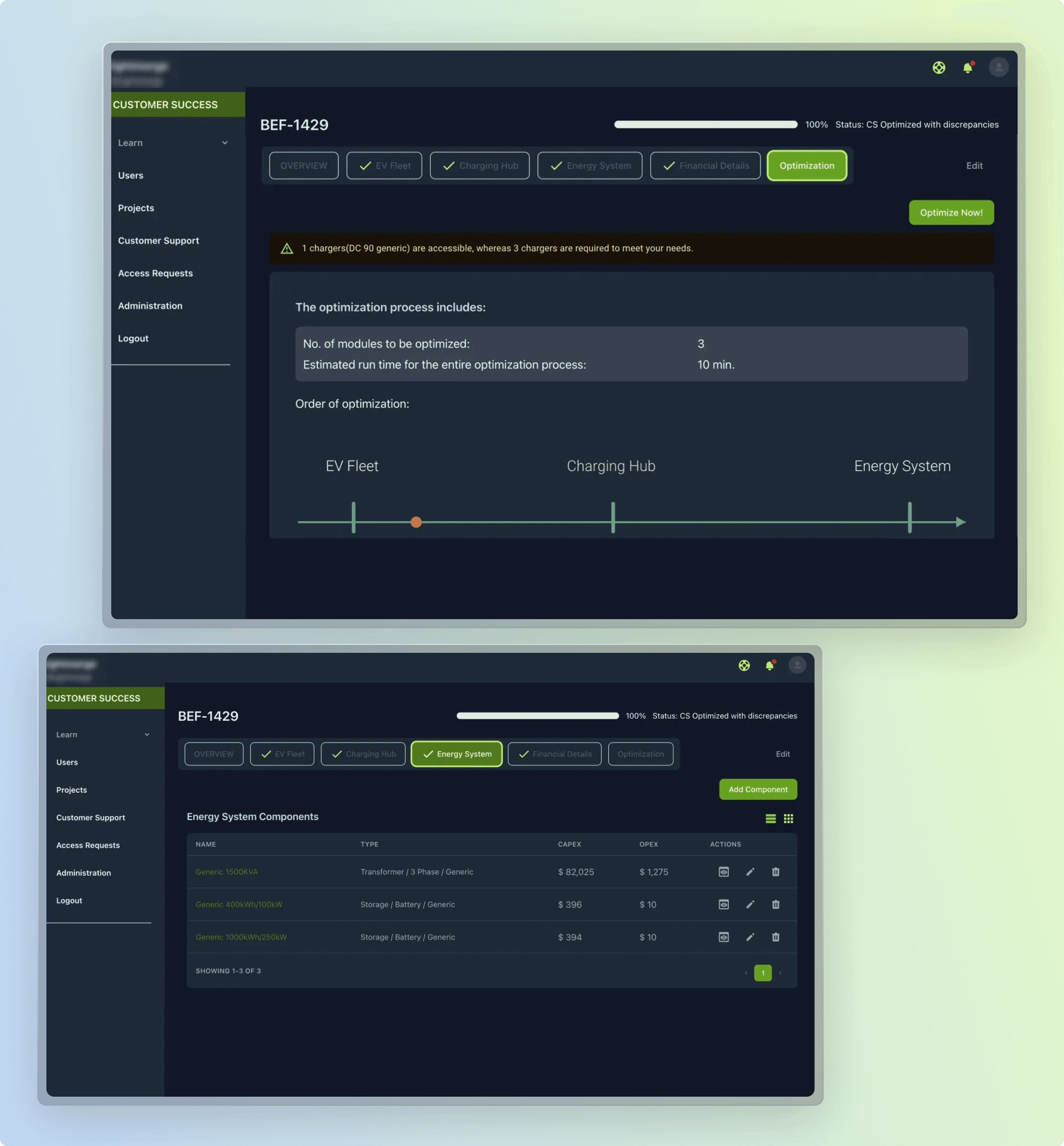 Optimization Engine