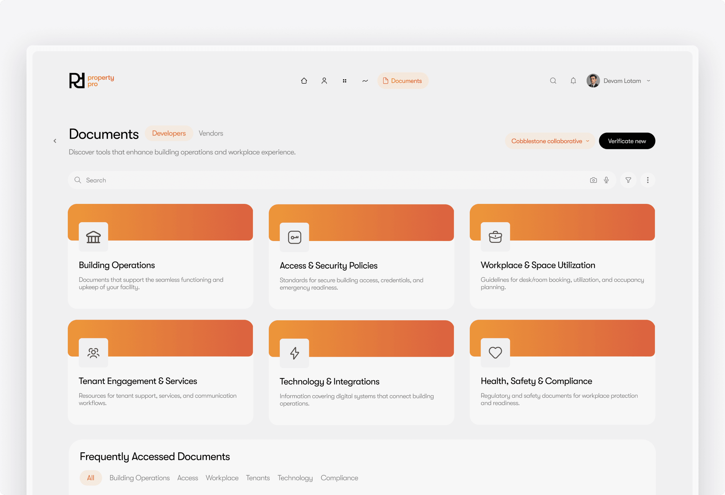Document Hub  