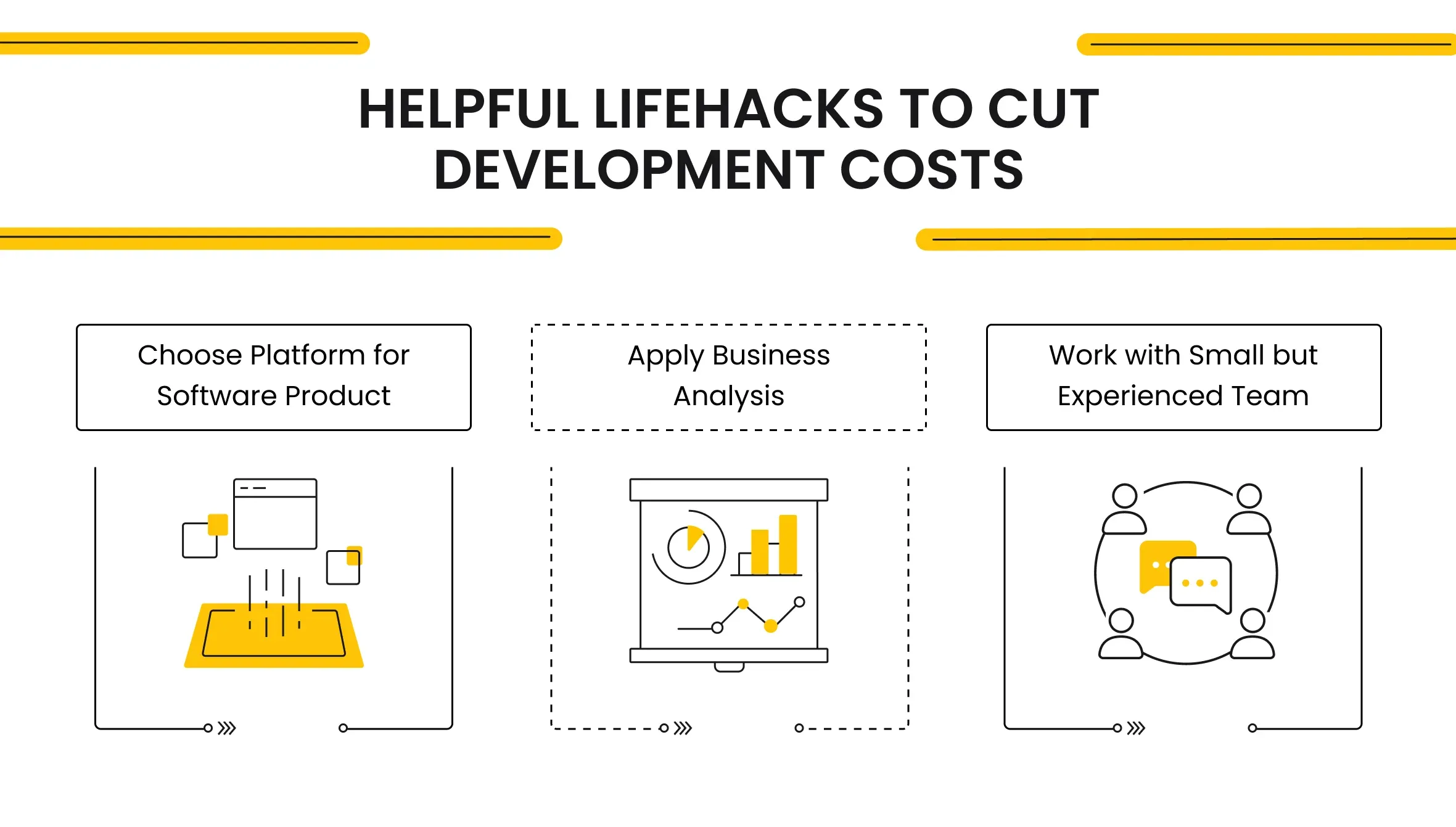 Helpful Lifehacks to Cut Development Costs