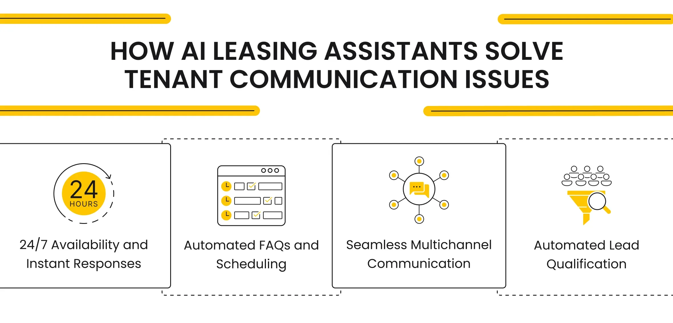 How AI Leasing Assistants Solve Tenant Communication Issues