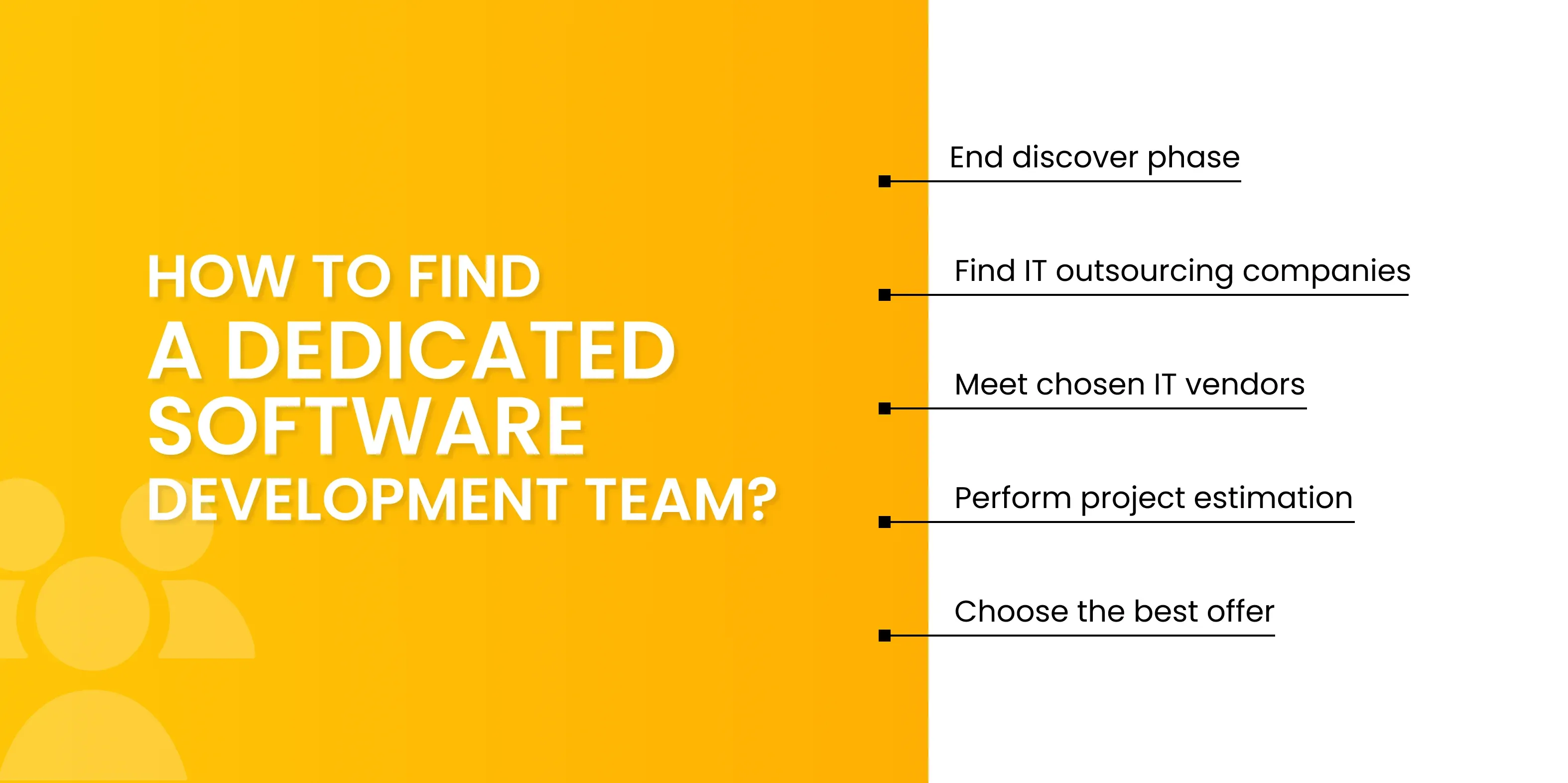 how to find a dedicated software development team?