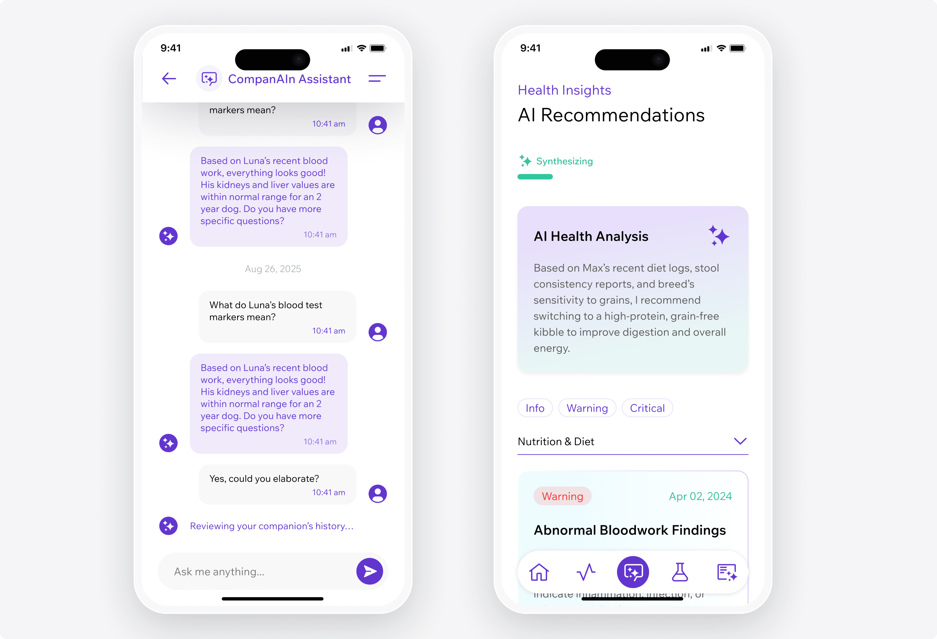 AI Health Assistant