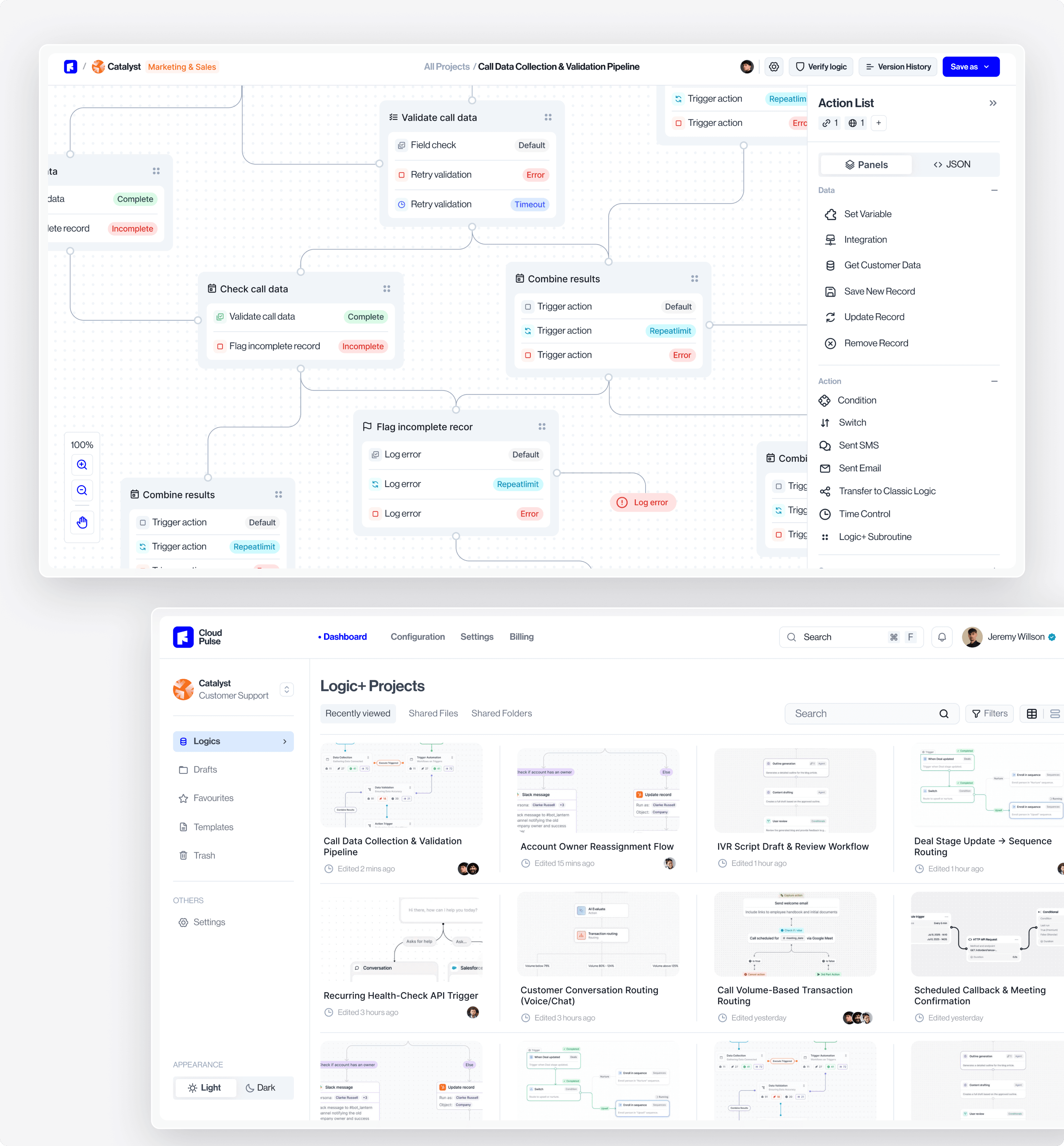 Decision Engine Development