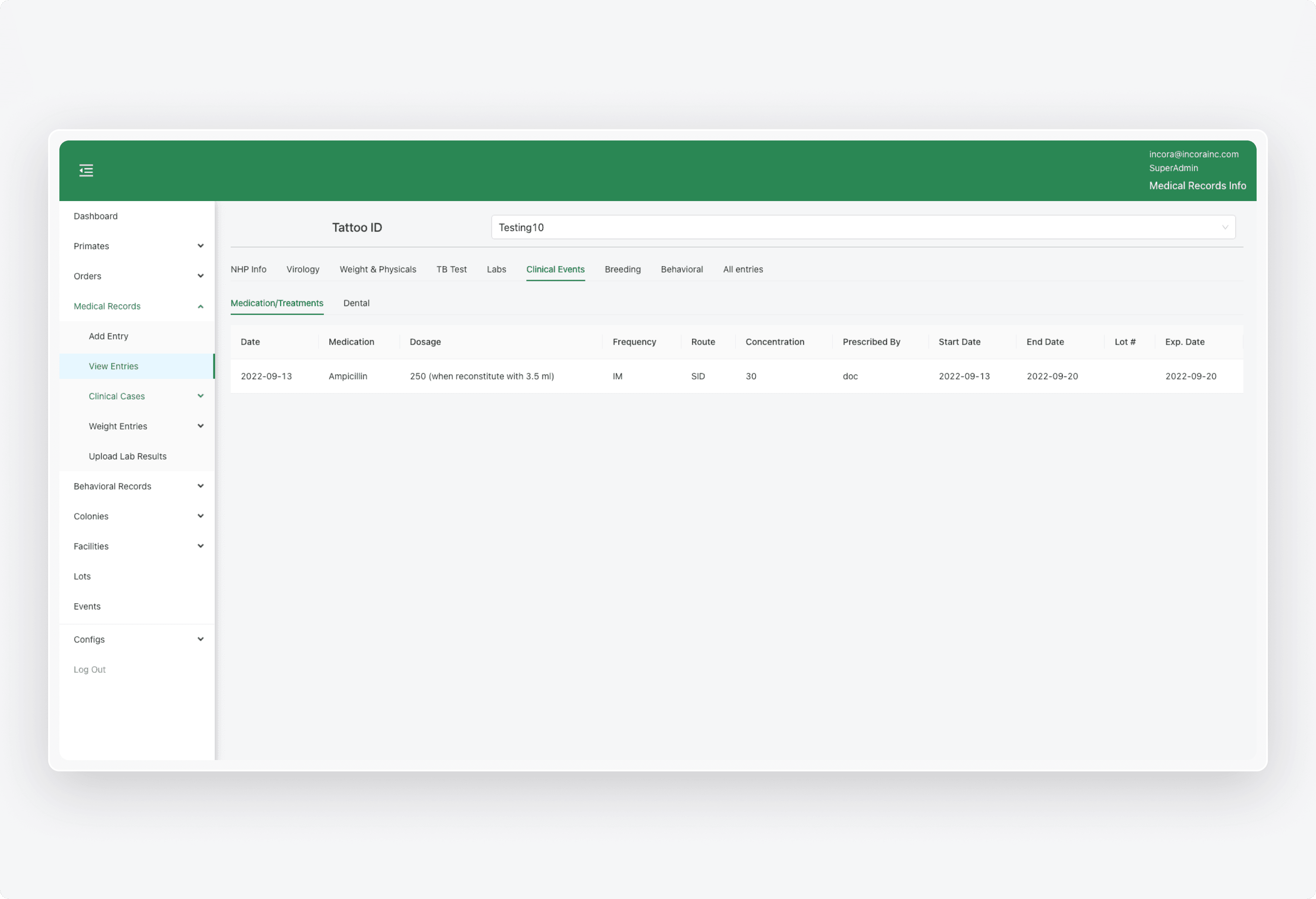 Clinical Case Logging 