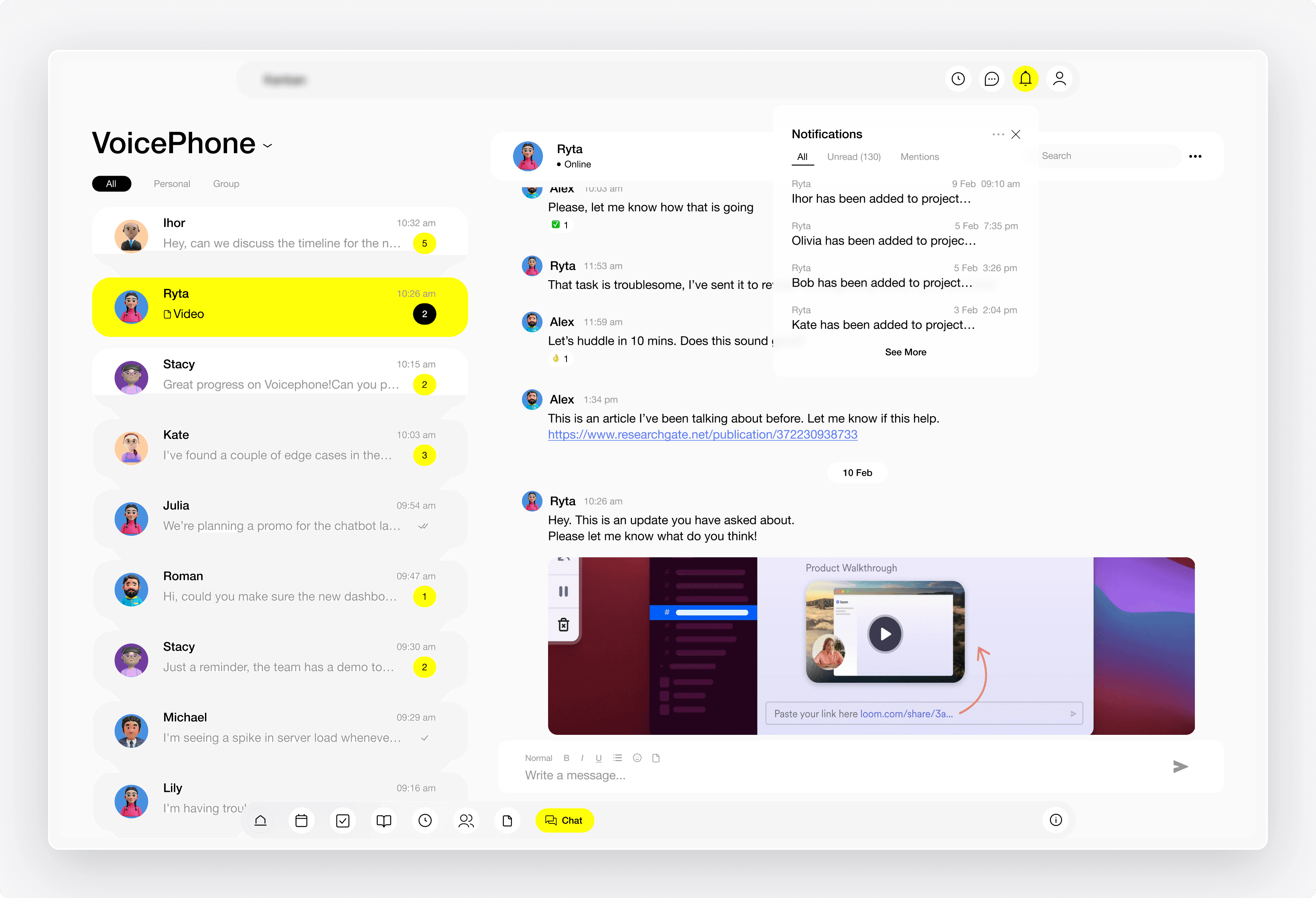 Secure Team Messaging for Construction Crews