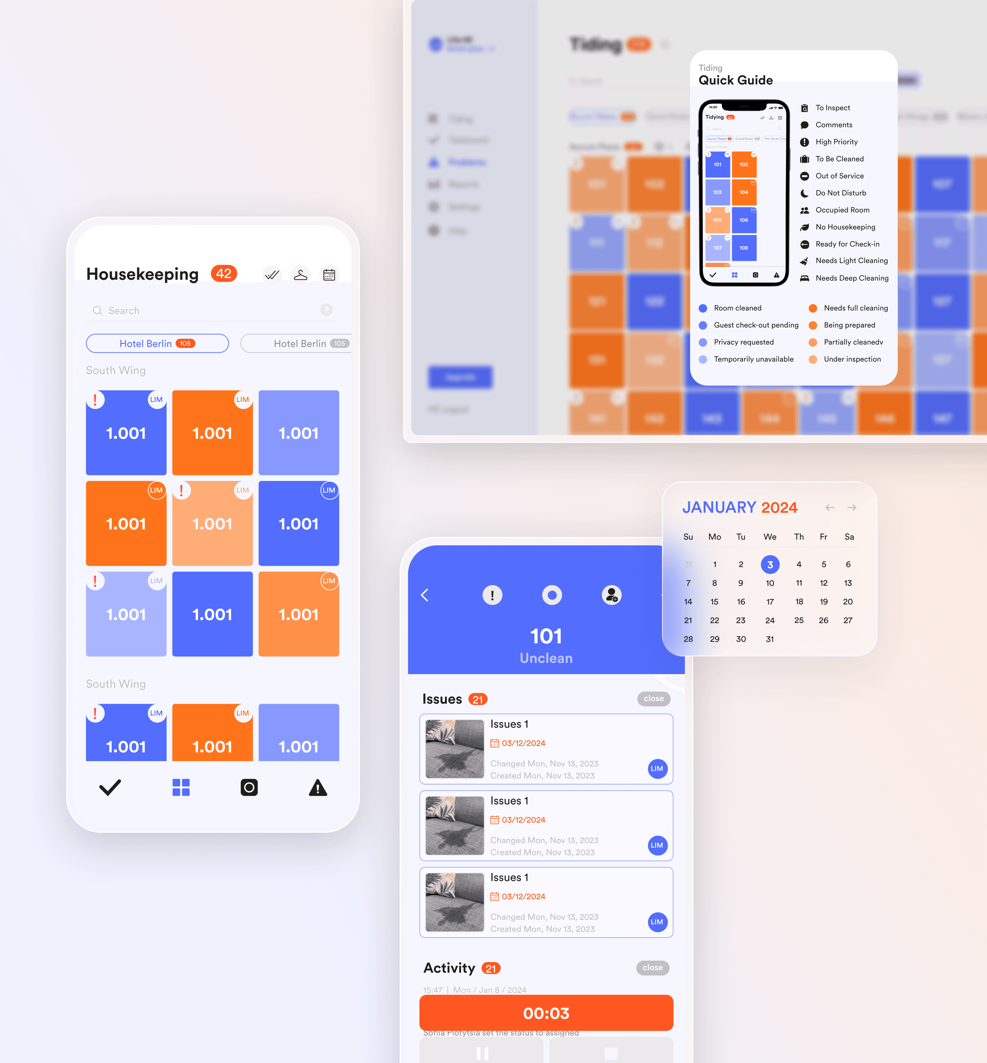 Employee Mobile App