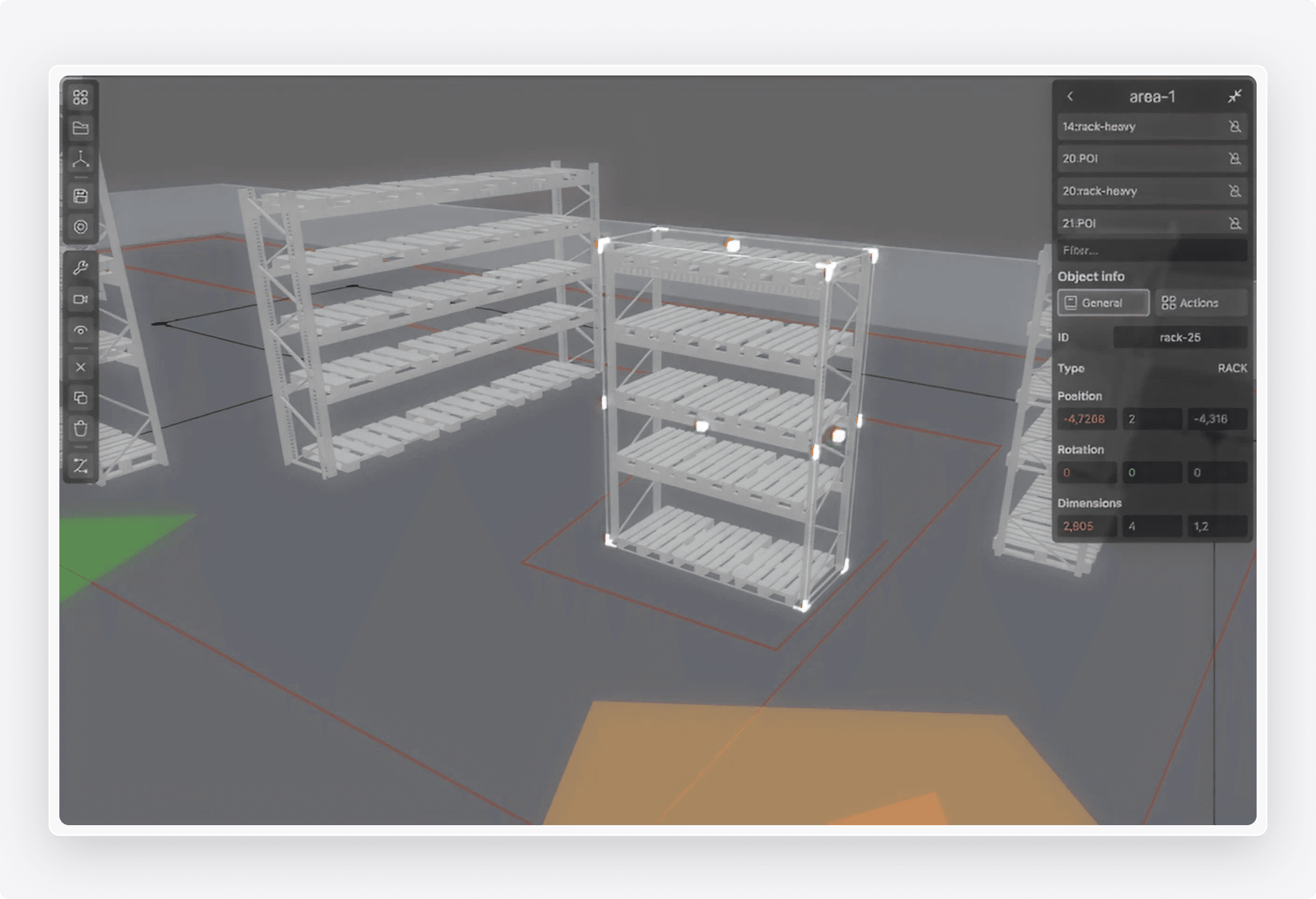Optimized Render Engine