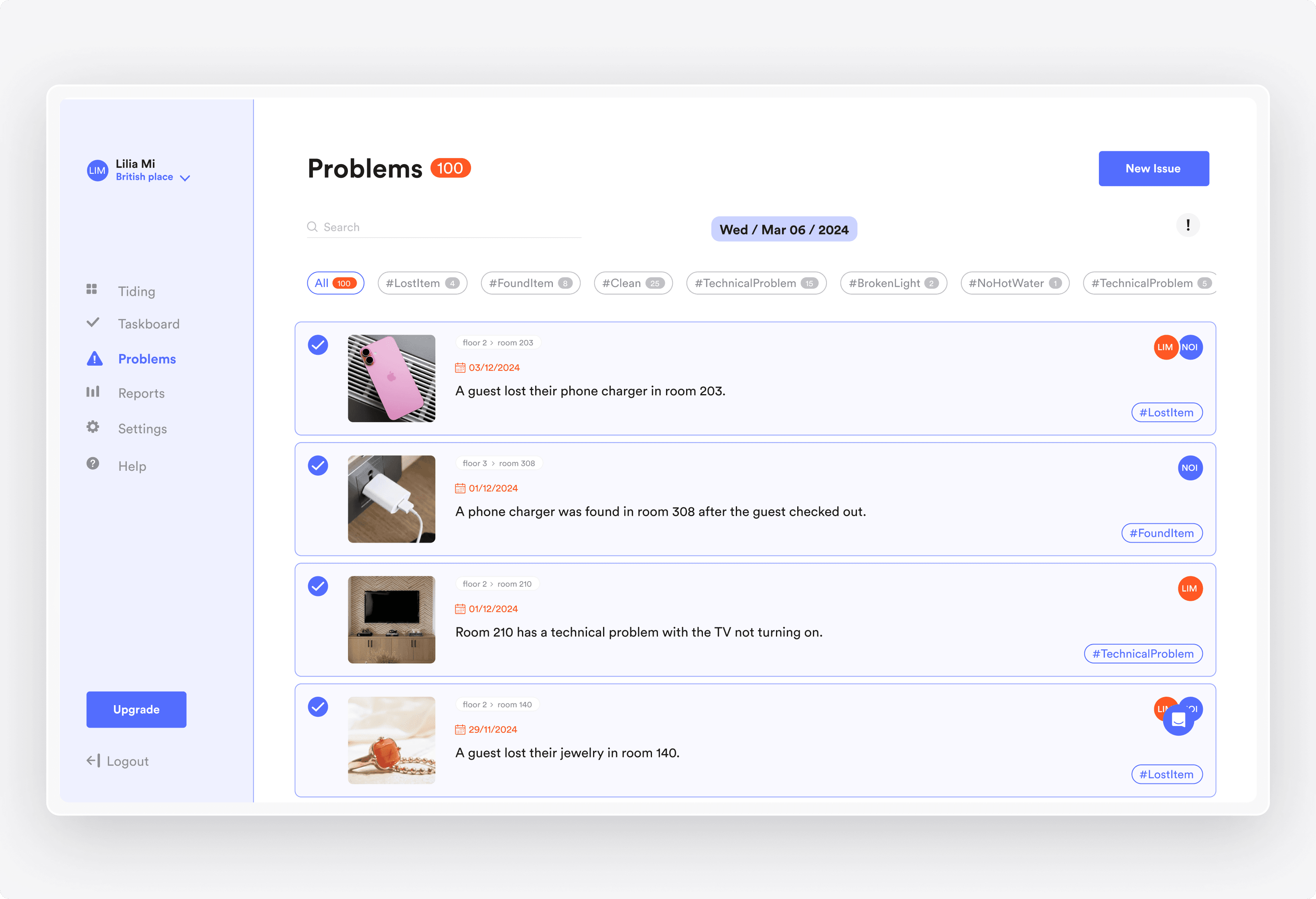 Issue Tracking