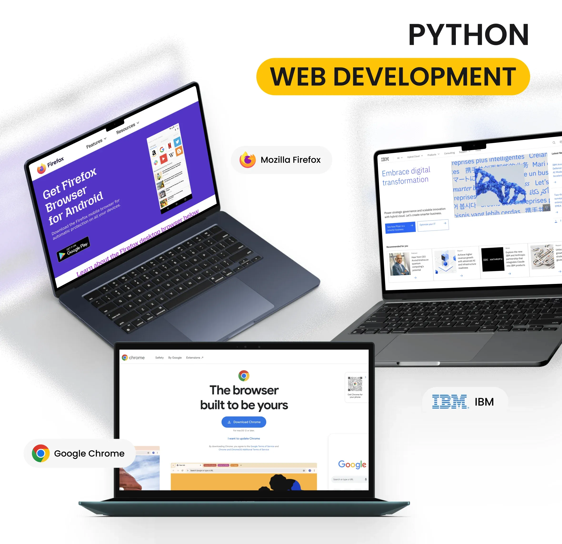 Python Web Development solutions