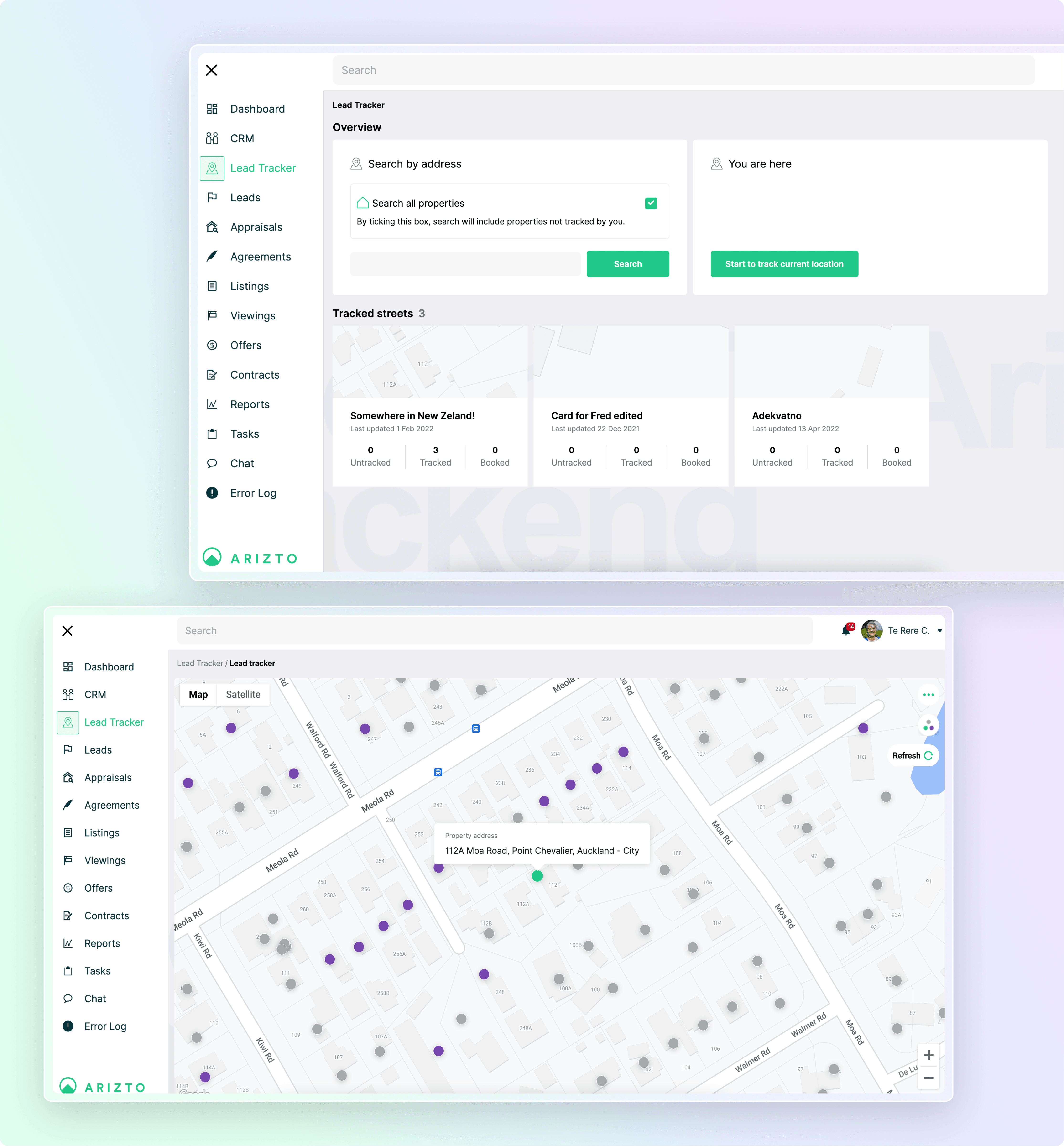 Real-Time Lead Tracker