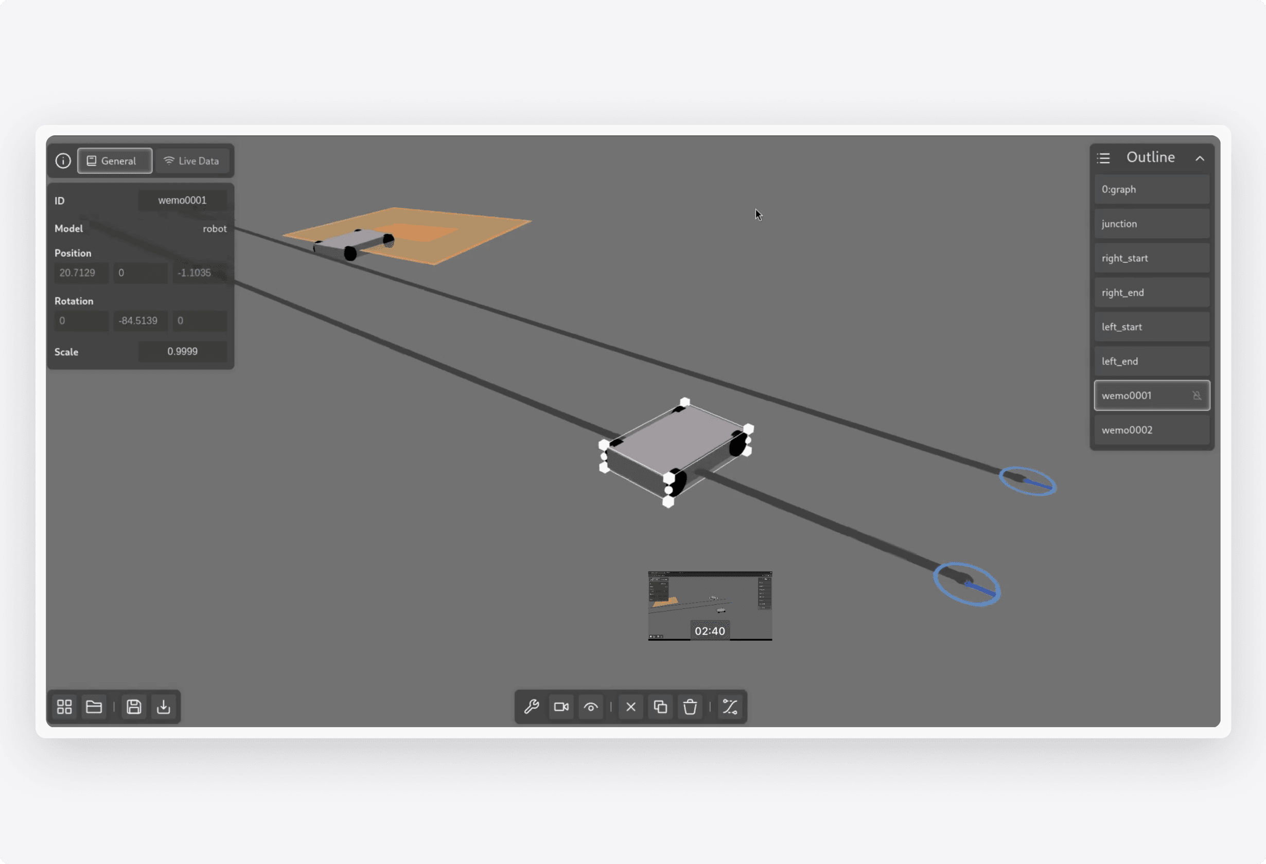 Route Graph Planner