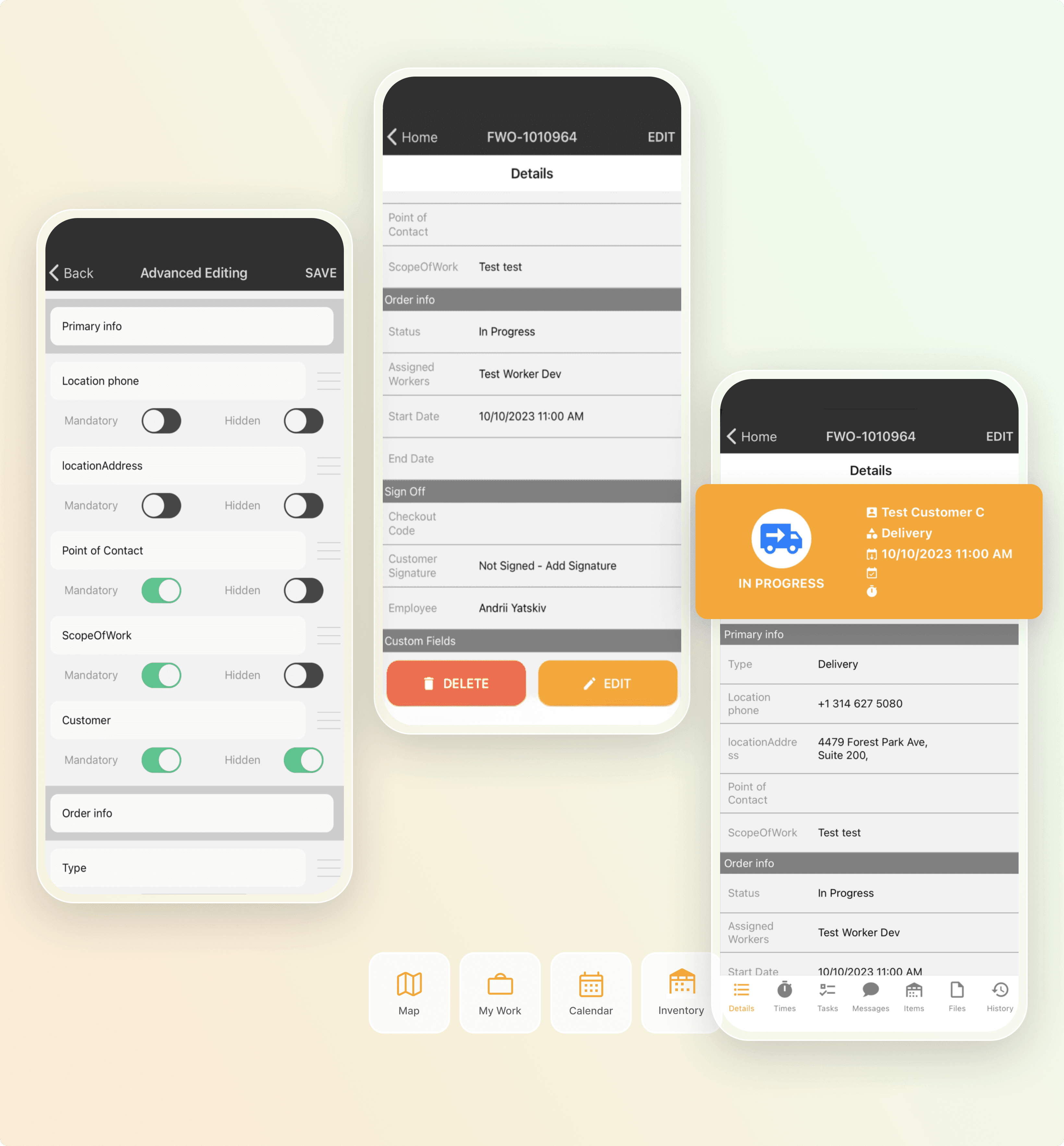 Route Optimization and Task Management