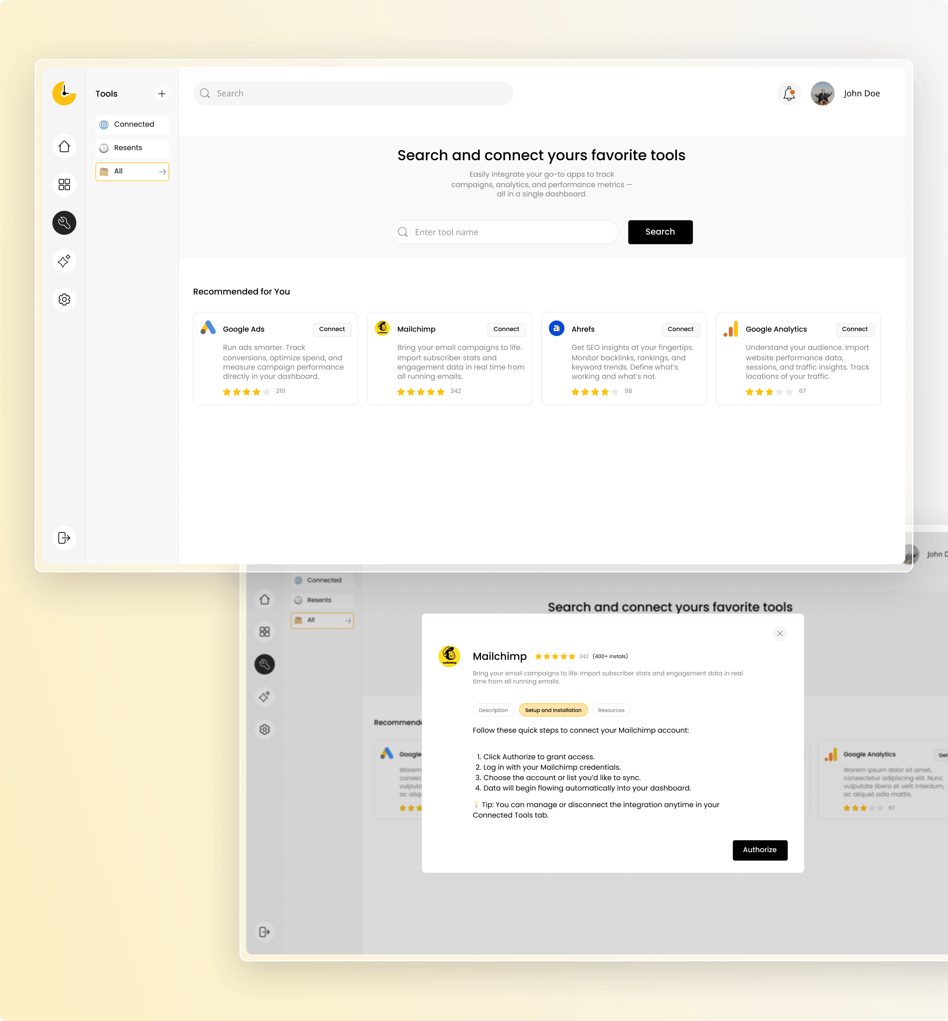 Tool Integrations