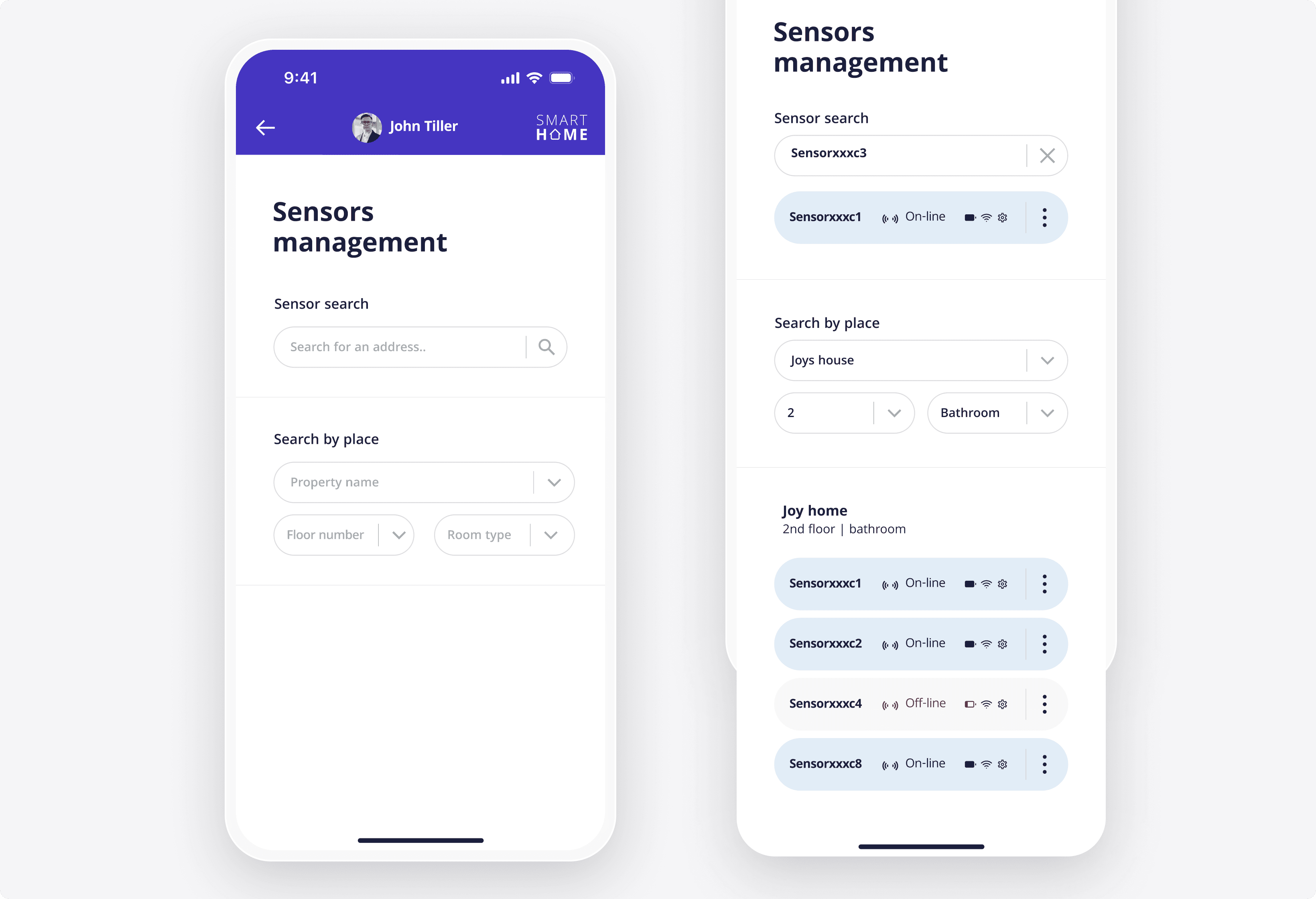 Sensors Management