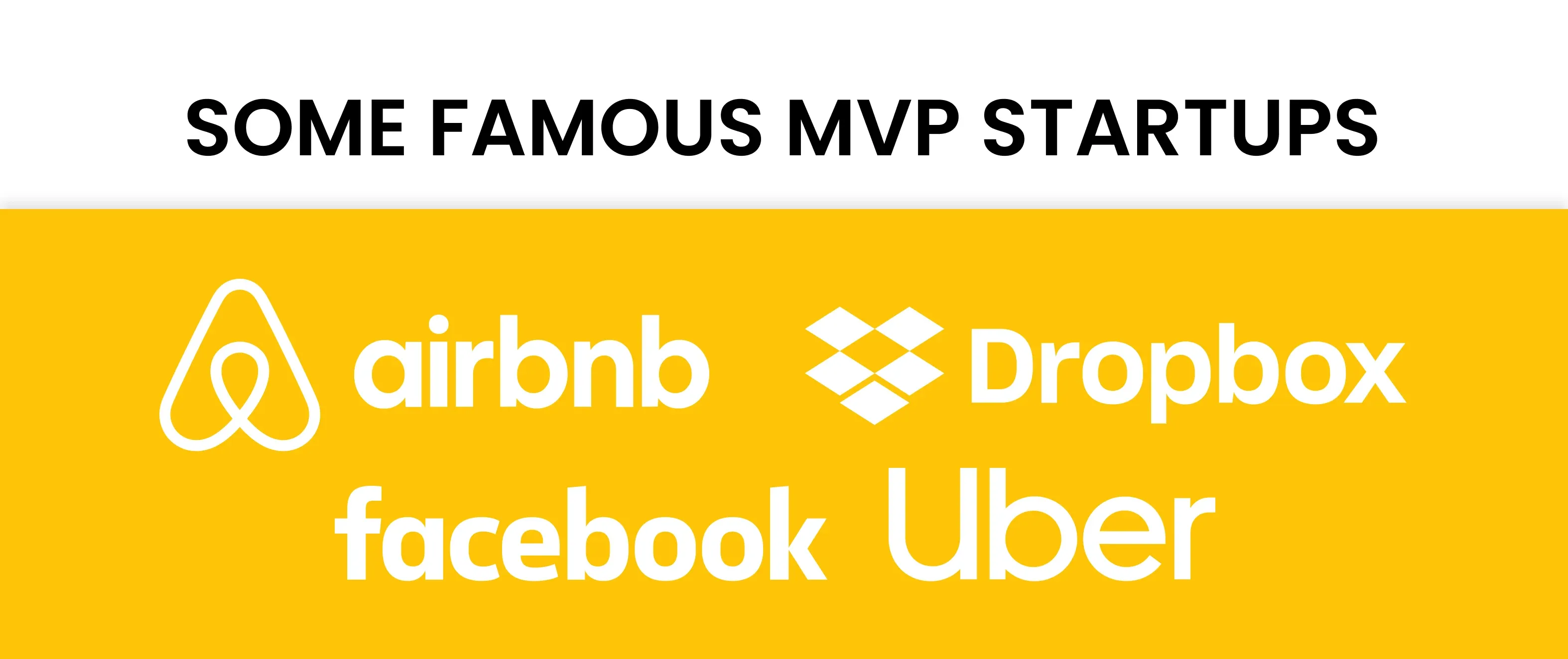 Famous MVP Startups
