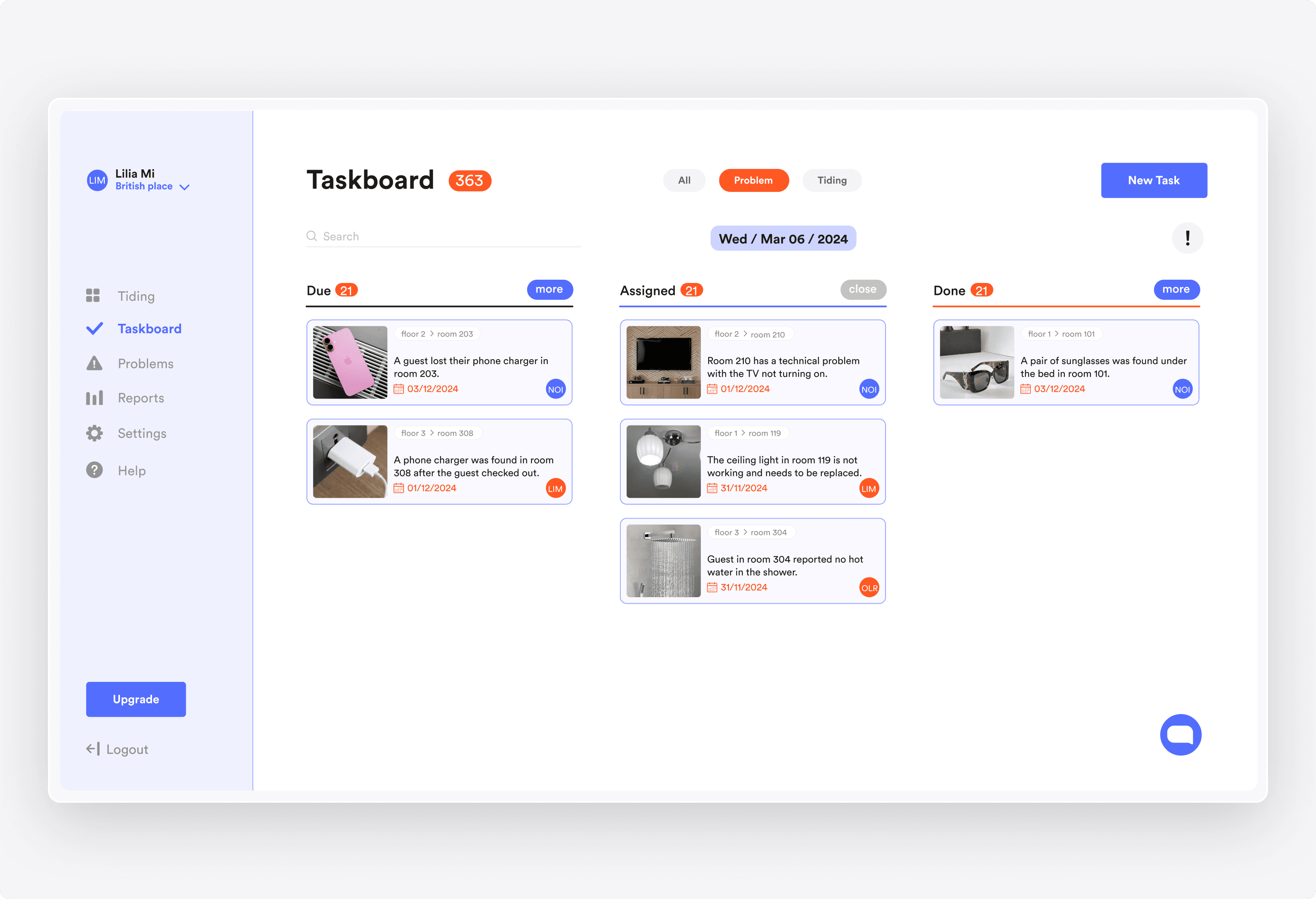 Task Management