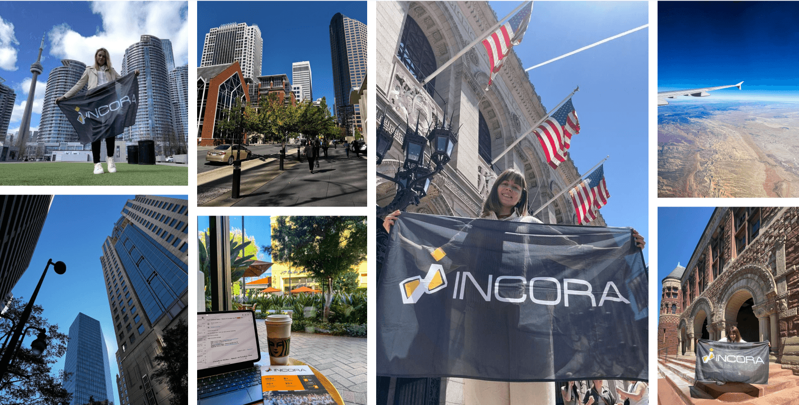 Incora business trips