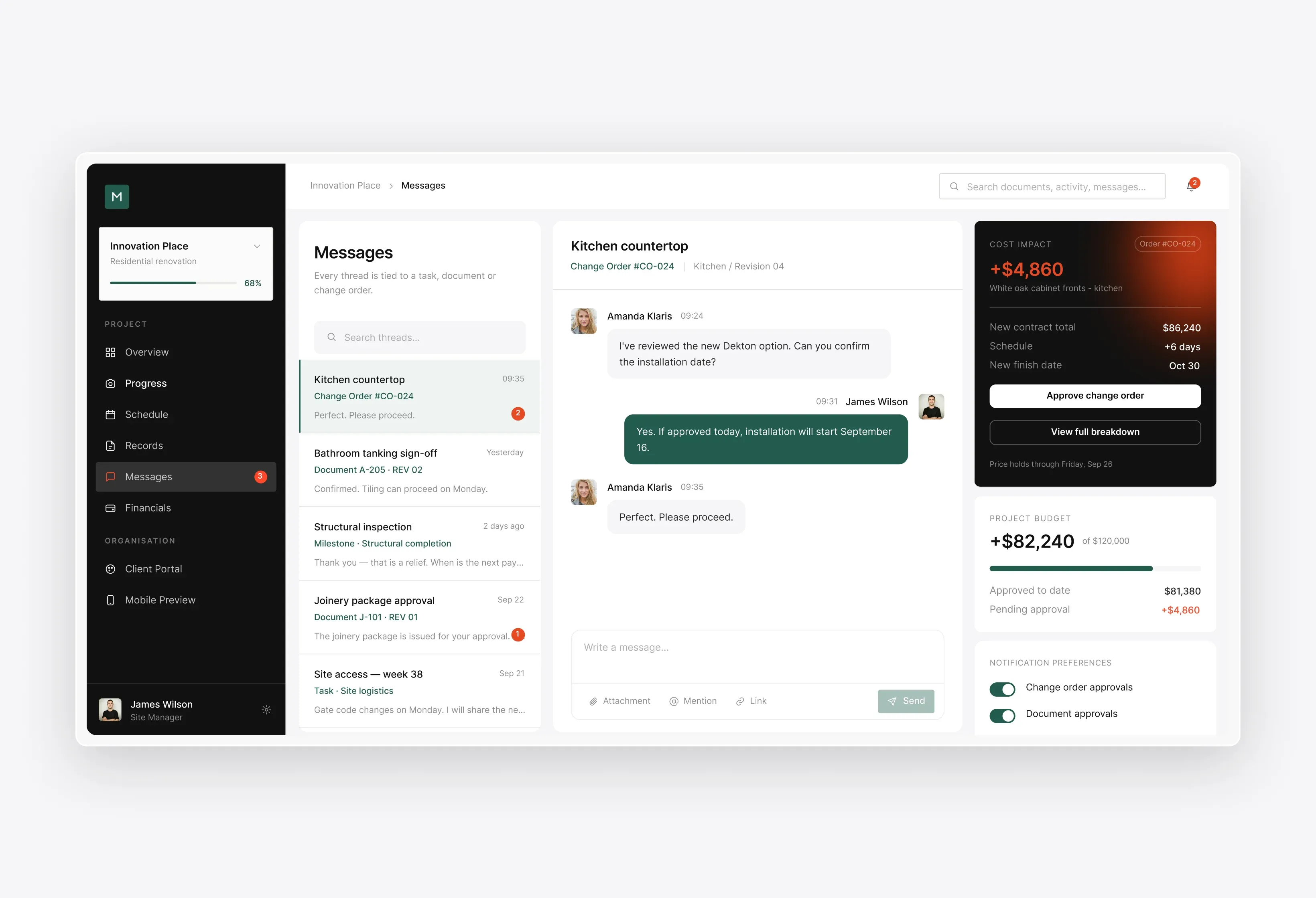 Two-Way Messaging & Notifications