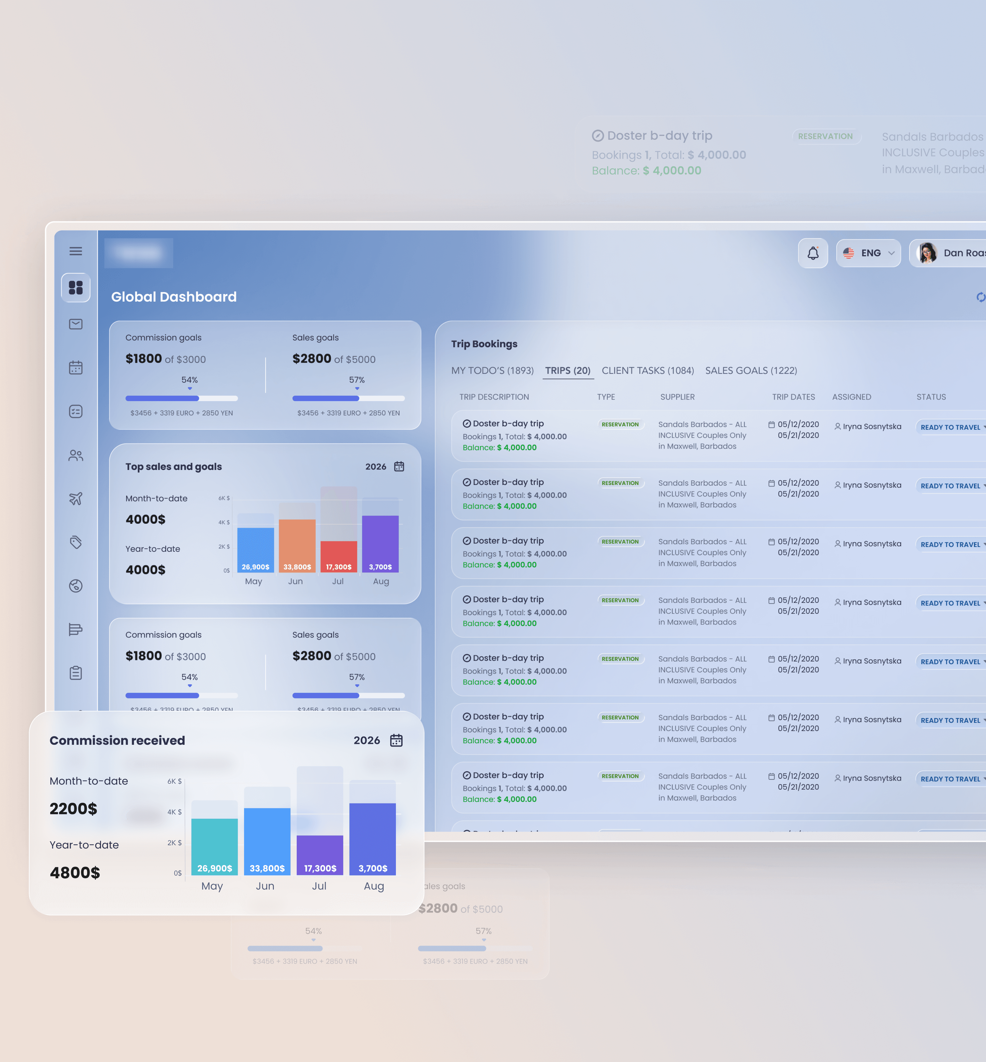 Unified Agent CRM