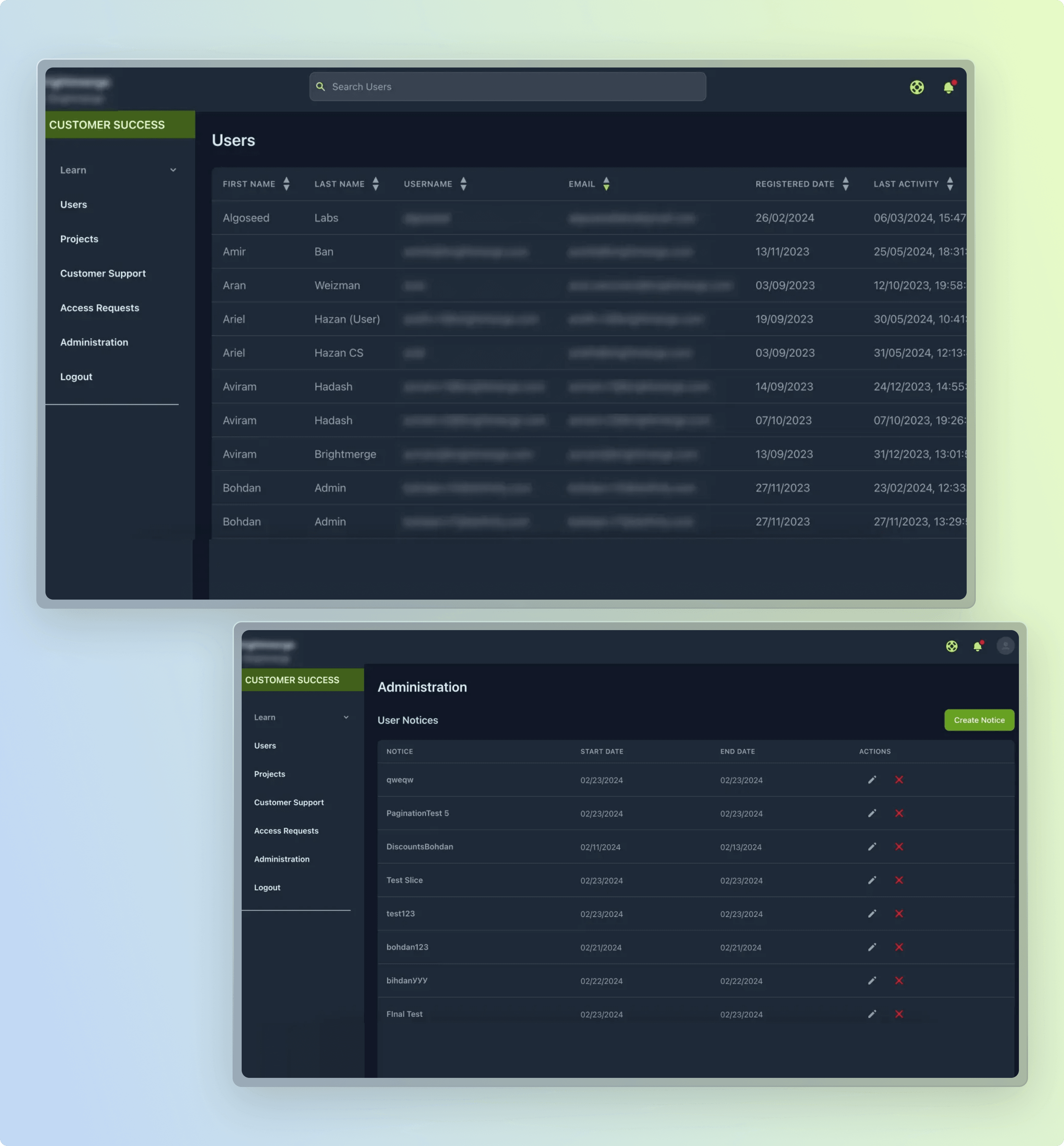 User Directory
