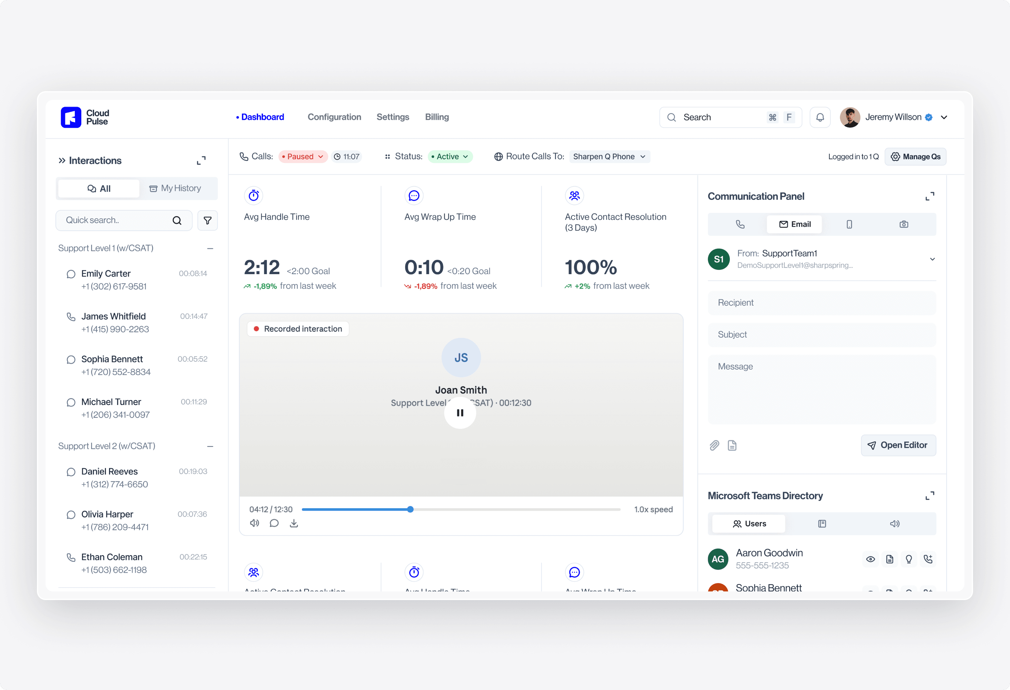 Voice-Ready Cloud Infrastructure