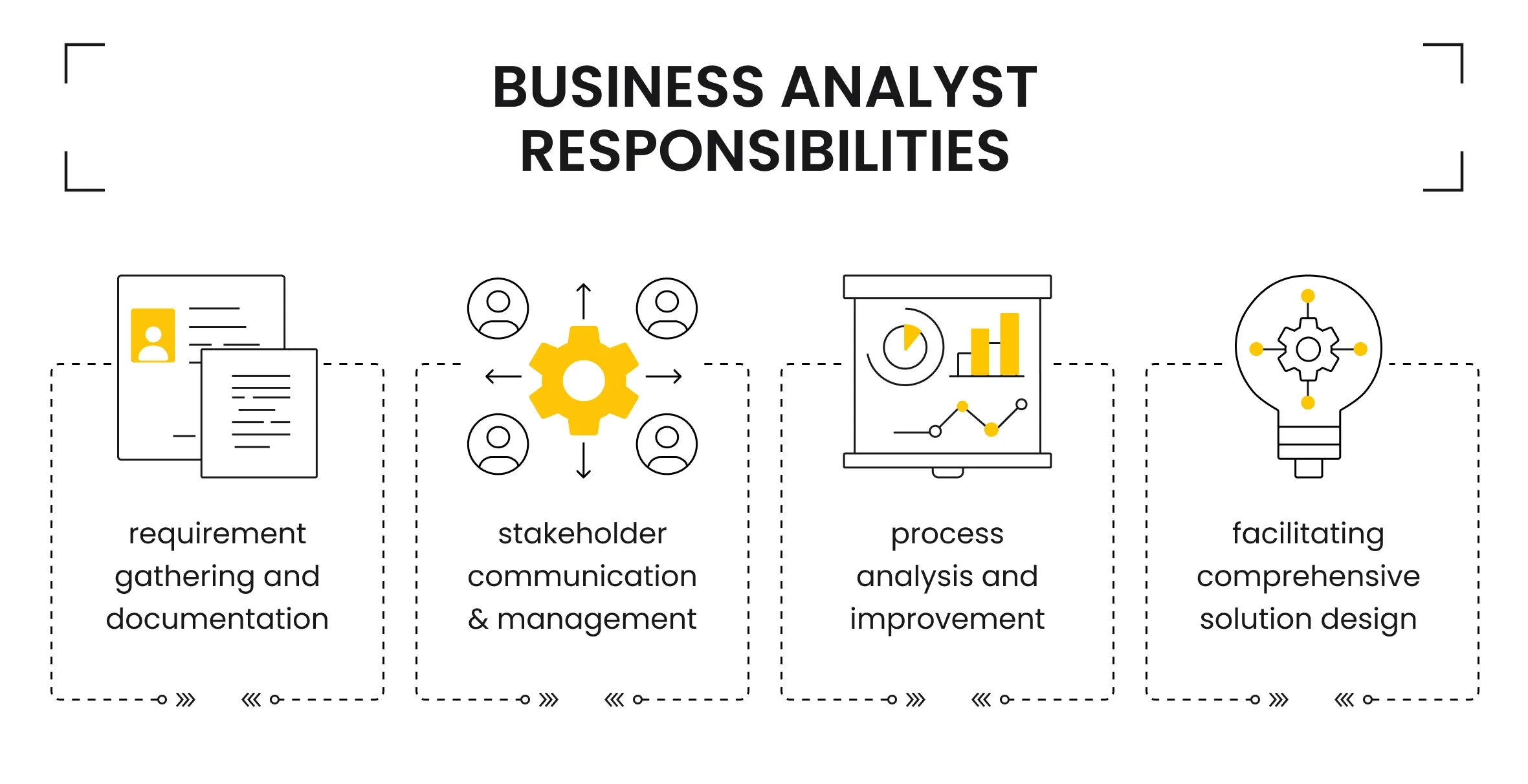 What does a Business Analyst?