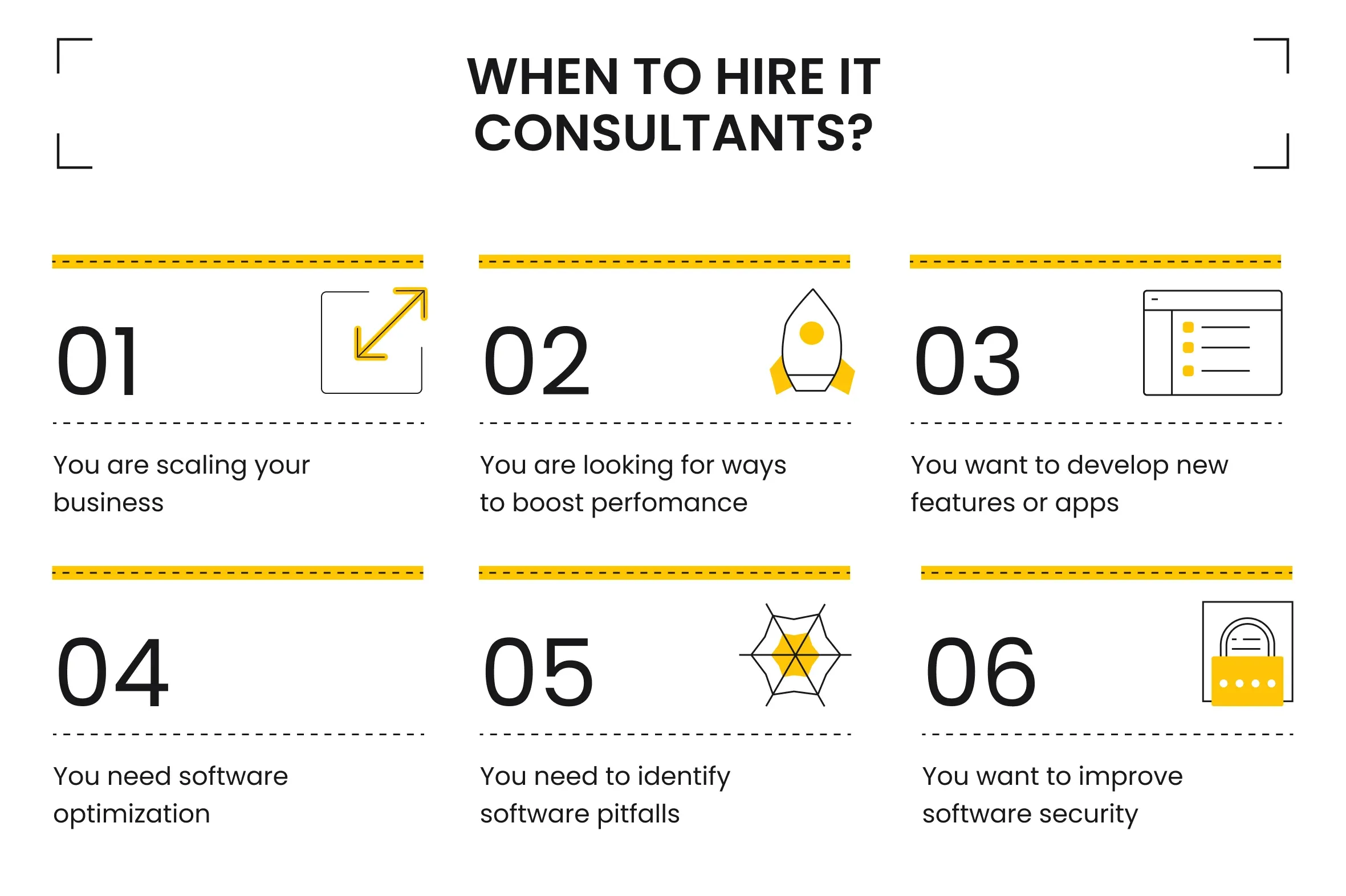 when to hire IT consultant?