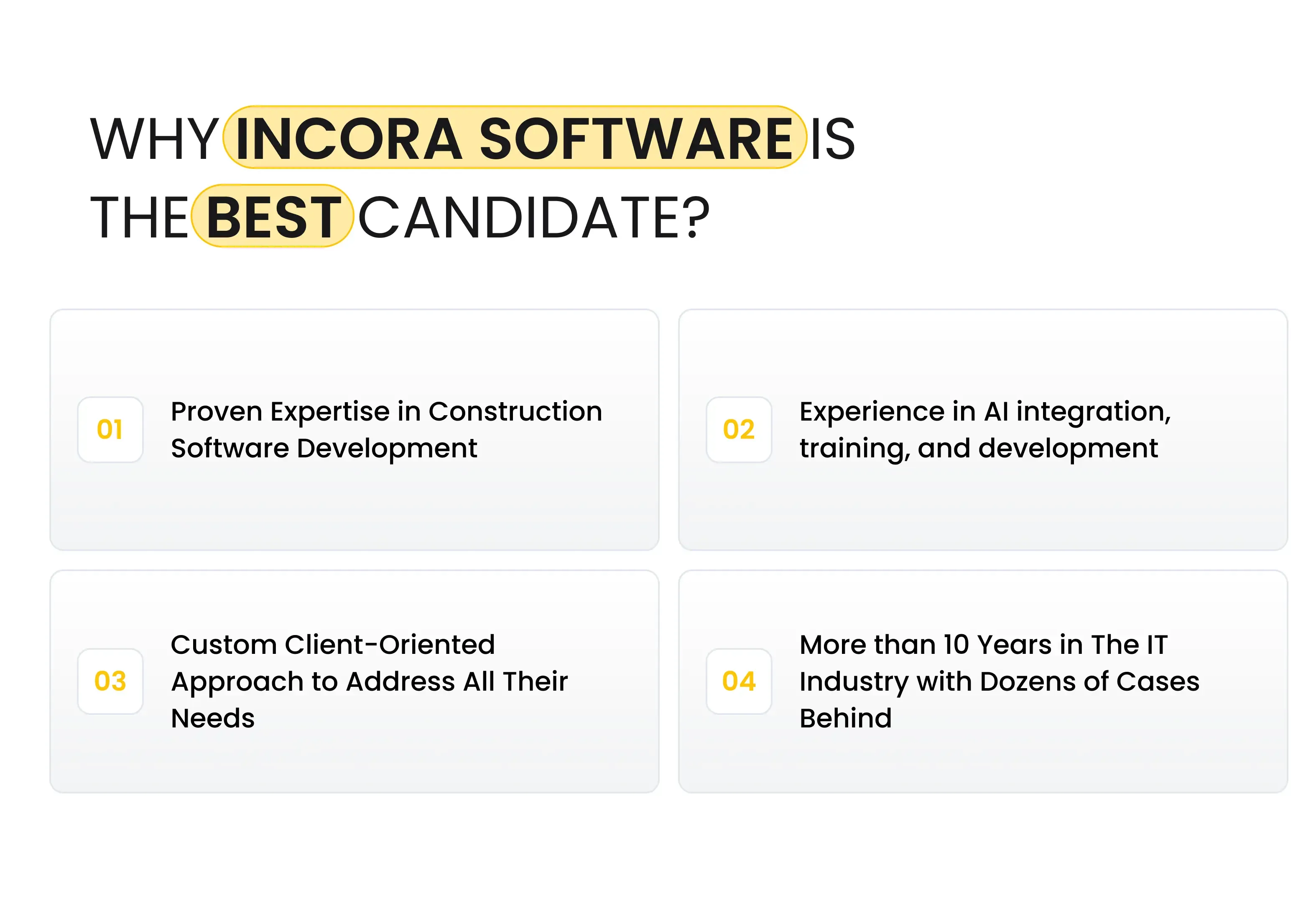 Why Incora software is the best candidate for AI negotiation agent development