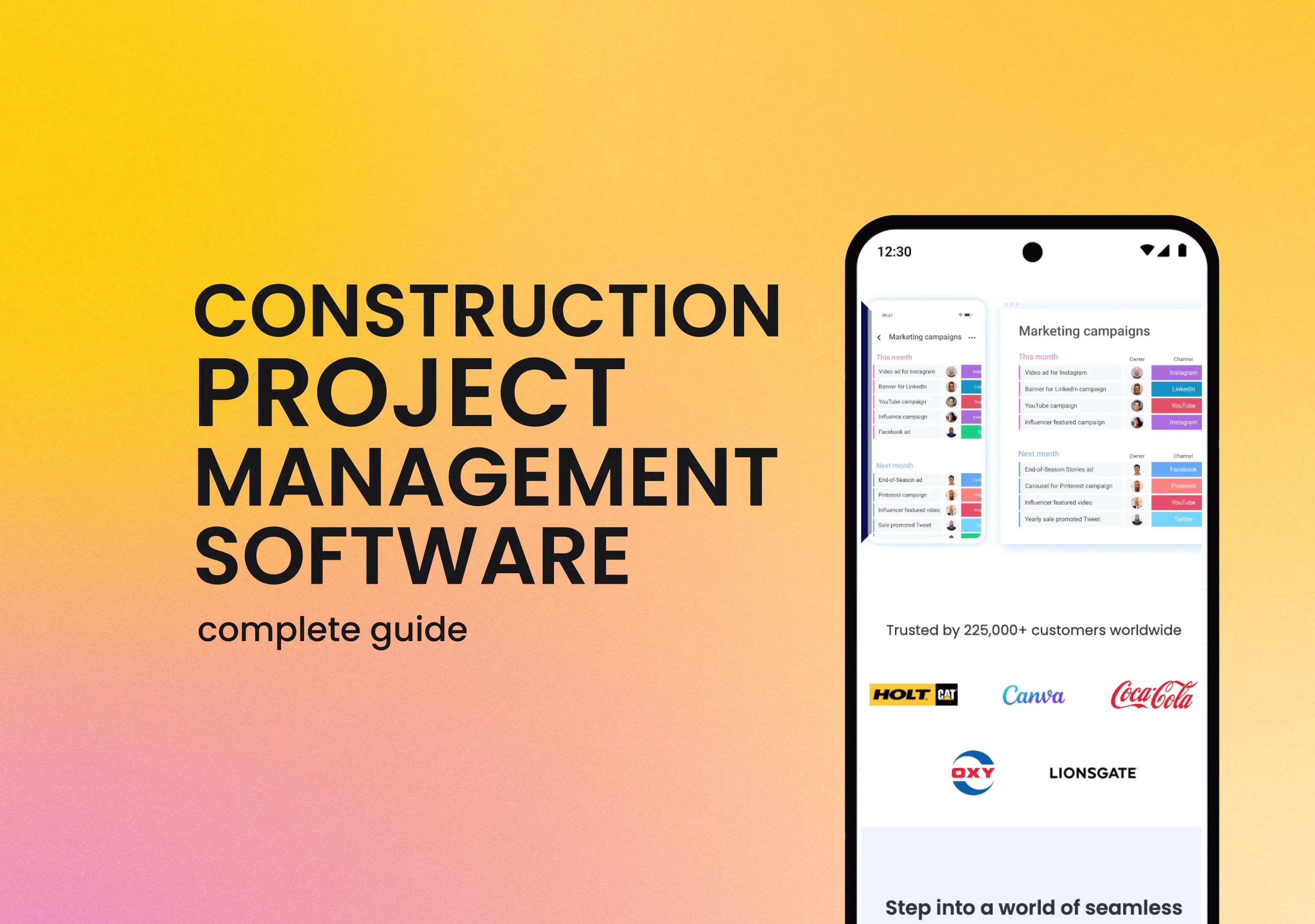 Construction And Project Management Software