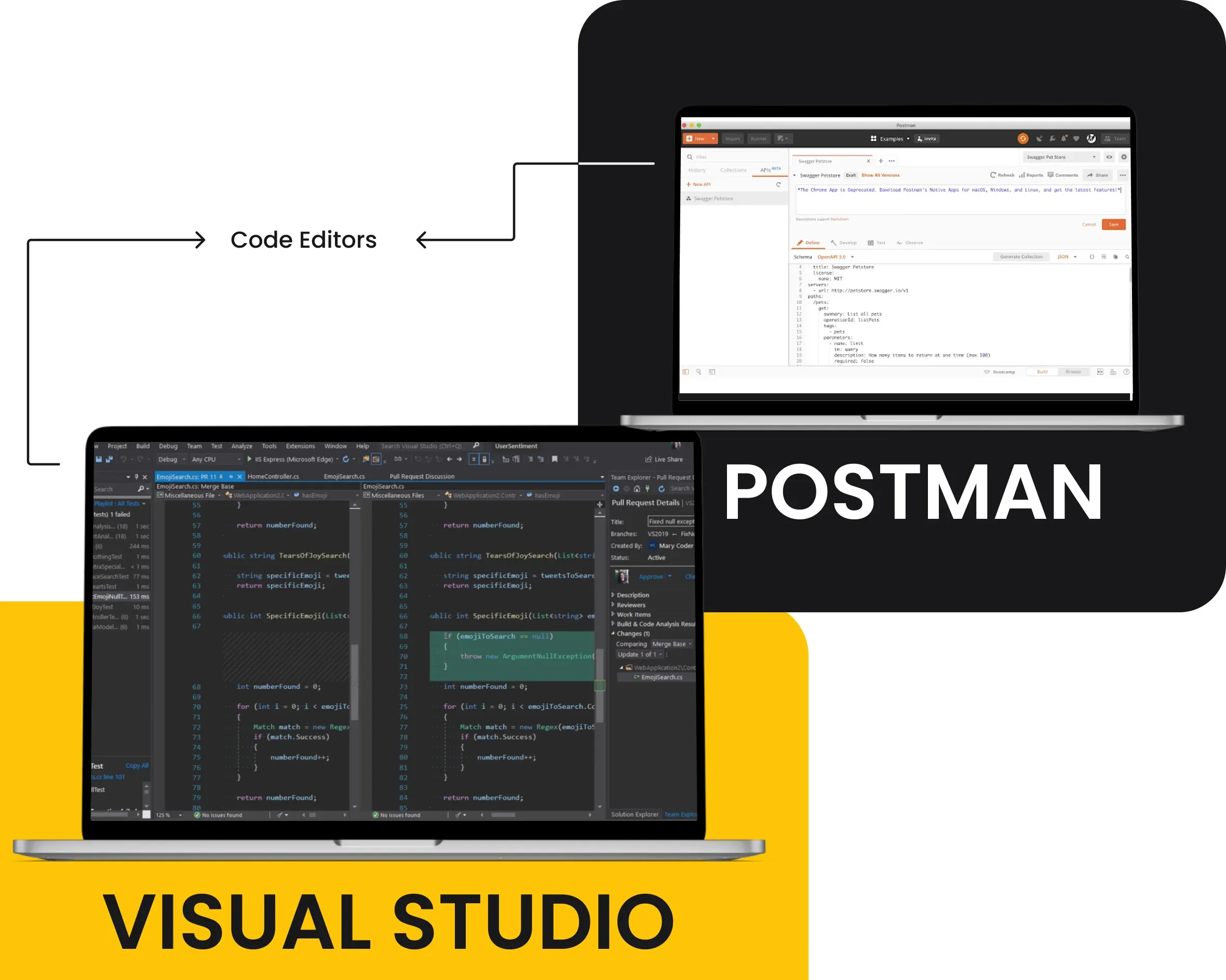Postman and Visual Studio